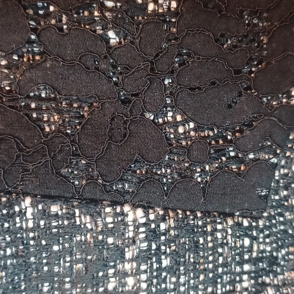 Women's Banana Republic black midi dress sz 2 - Picture 4 of 9